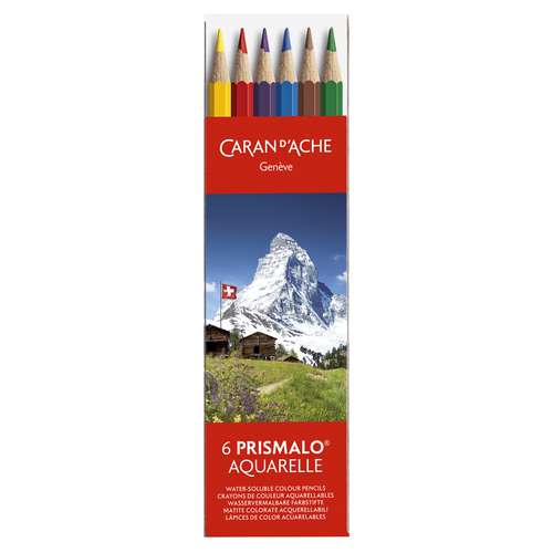 CARAN d'ACHE® | PRISMALO® Watercolour Pencils — sets | 50,000+ Art